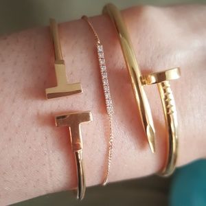 Cartier juste un clou bracelet